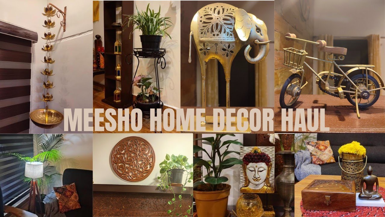 Meesho Home Decor Haul l Its all about PRAGATI