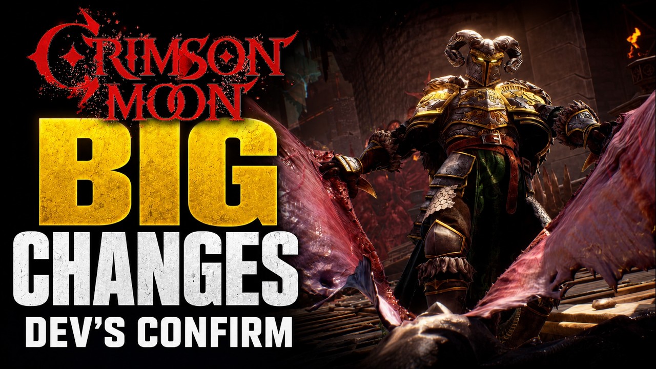 Crimson Moon Devs Confirm Keybinding Fix This Week - Save Bug, Crashes, Co Op Issues
