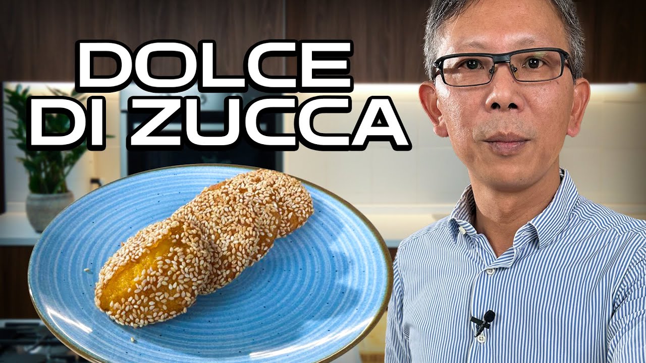 Il Dolce di Zucca che Non Ti Aspetti (versione cinese!)