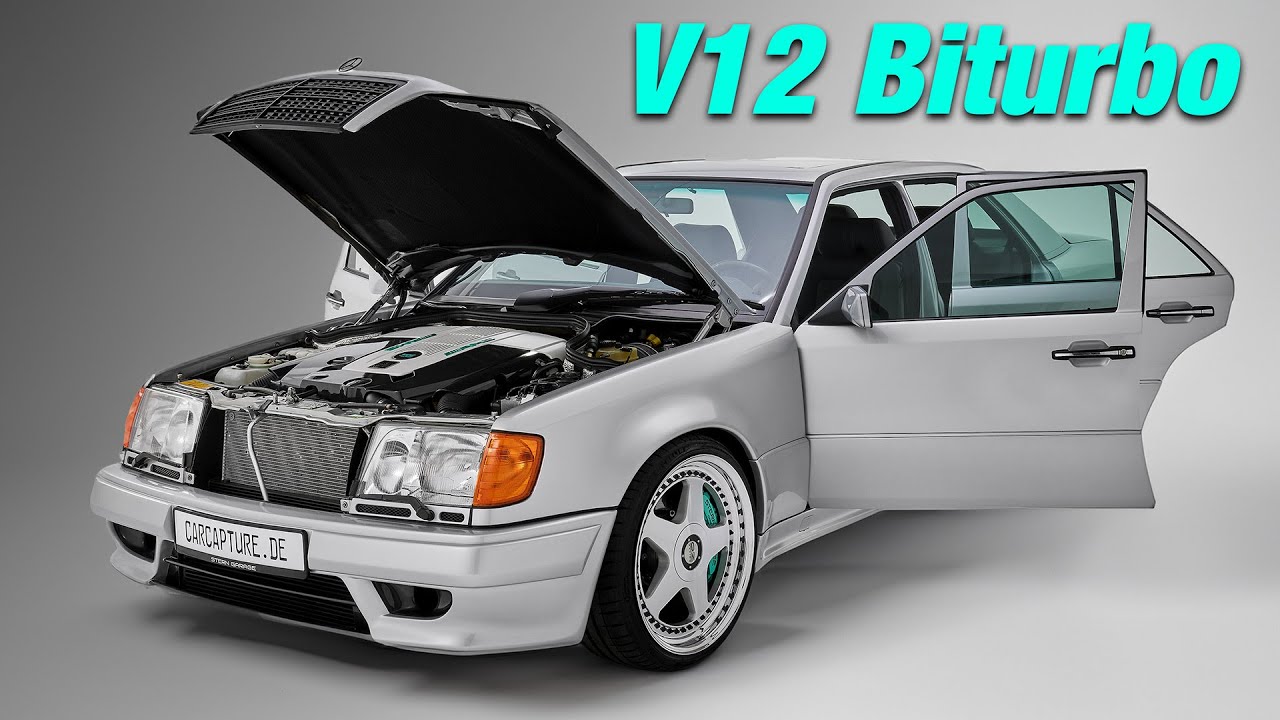 Introducing the SG65 W124 & W140 V12-Biturbo