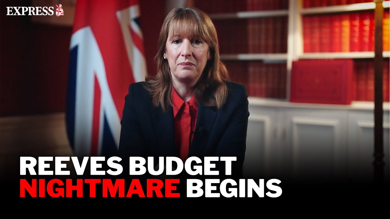 Rachel Reeves set to HAMMER Brits with Budget tax hikes in matter of hours