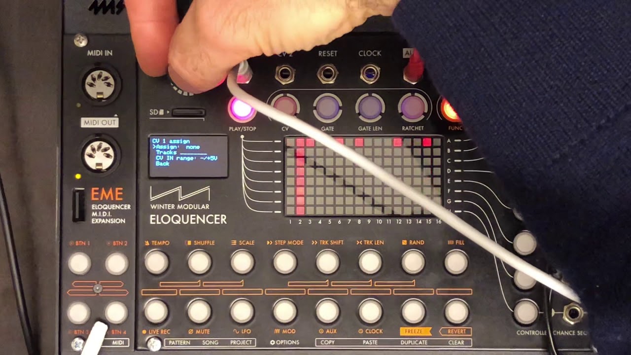 My favorite Eloquencer trick: Self-evolving patterns