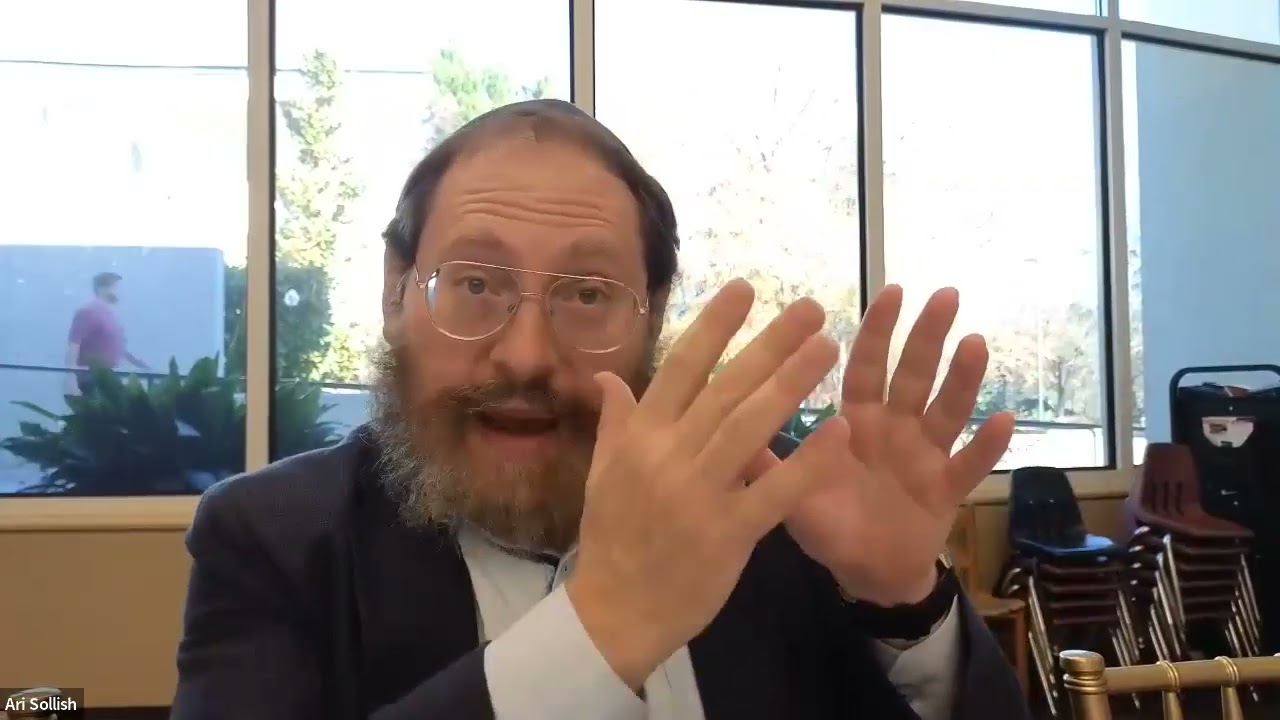Kabbalah Café: All for the Sake of Heaven - 16 - Cosmic Unity | Rabbi Ari Sollish