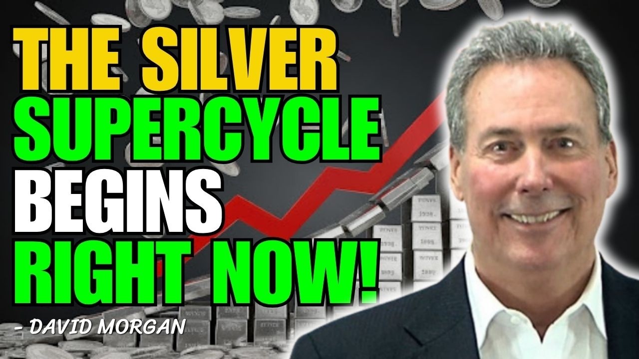 UNSTOPPABLE Silver Price Rally And Gold's REVALUATION! | David Morgan's Silver Exit Strategy
