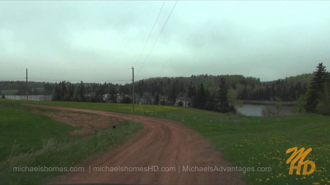 PEI Real Estate Century 21 Waterfront Lots Land for sale Prince Edward Island Hope River Estates