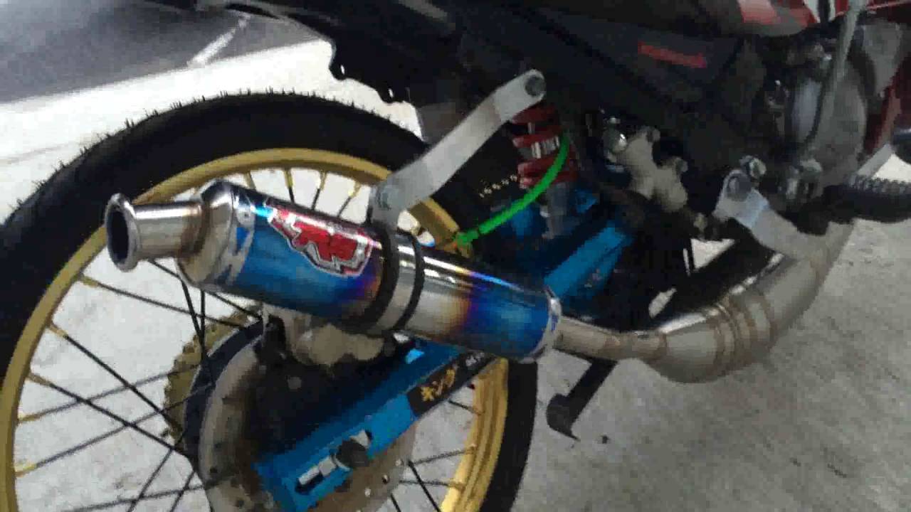 Y125Z Racing Exhaust R9 New Mugello Chamber