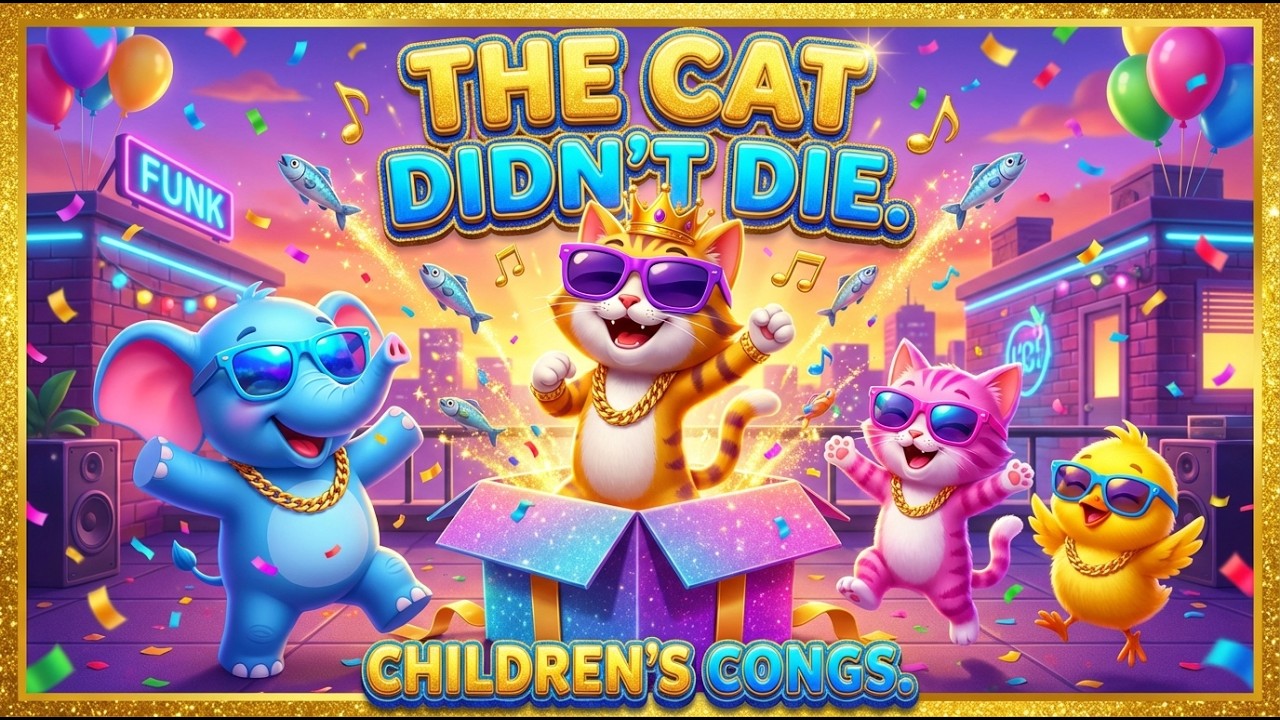 EL GATO NO SE MURIÓ CANCIONES INFANTILES - Música Infantil - OFICIAL - LOS TIERNOS