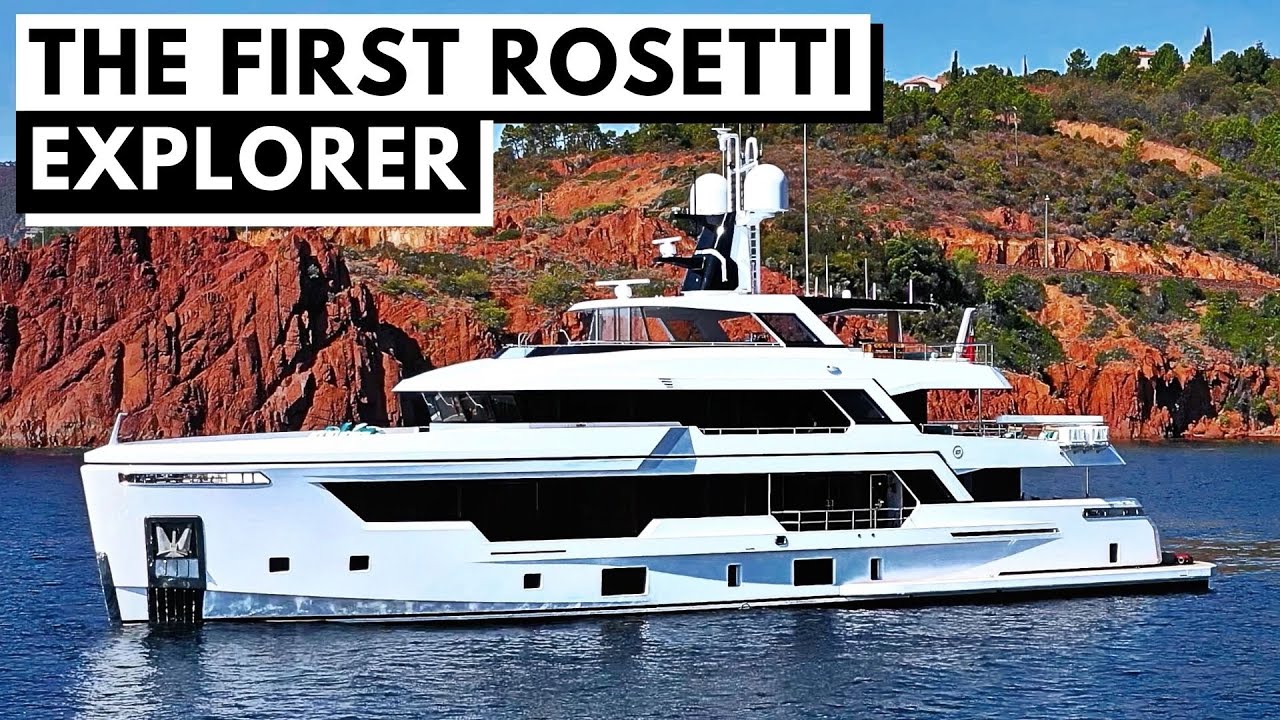2021 ROSETTI 38M EXPLORER LUXURY SUPERYACHT TOUR / RSY EXPEDITION Круиз на сафари World Cruiser