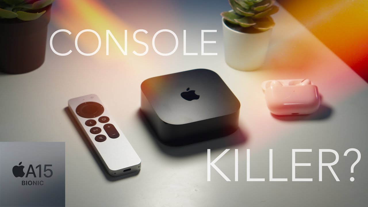 Apple TV 4K 2022 | Console KILLER?