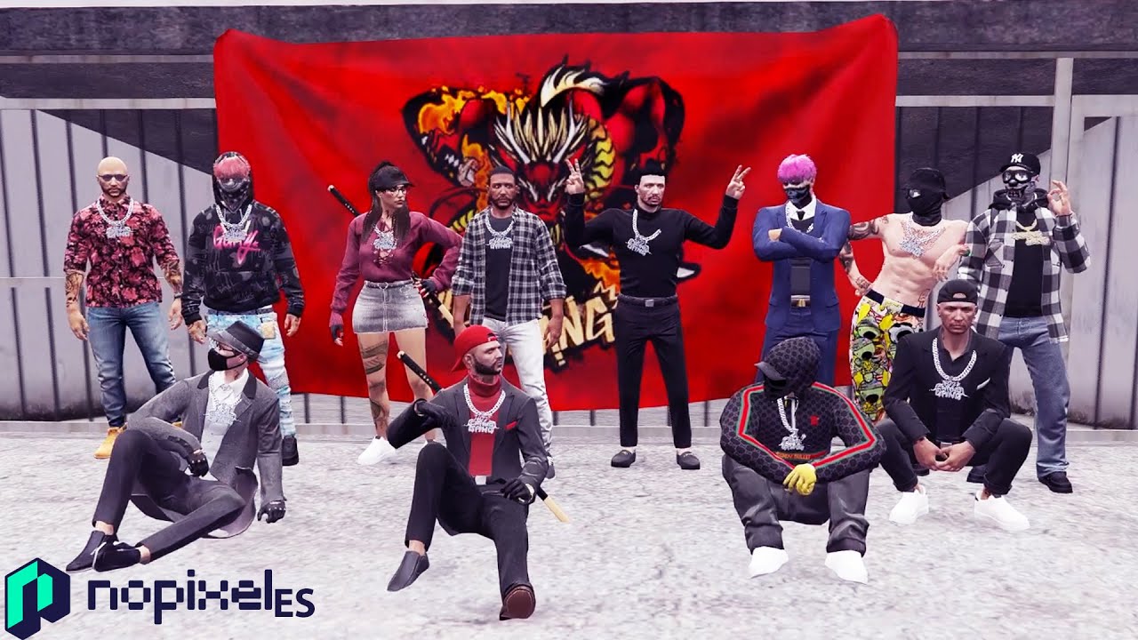 Ramee and Vinny Meets Chang Gang in the Spanish Server | NoPixel RP | GTA | CG