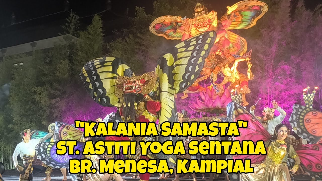 Kupu-Kupu Barong yang Unik! Ogoh-Ogoh KALANIA SAMASTA di Badung Caka Fest 2026
