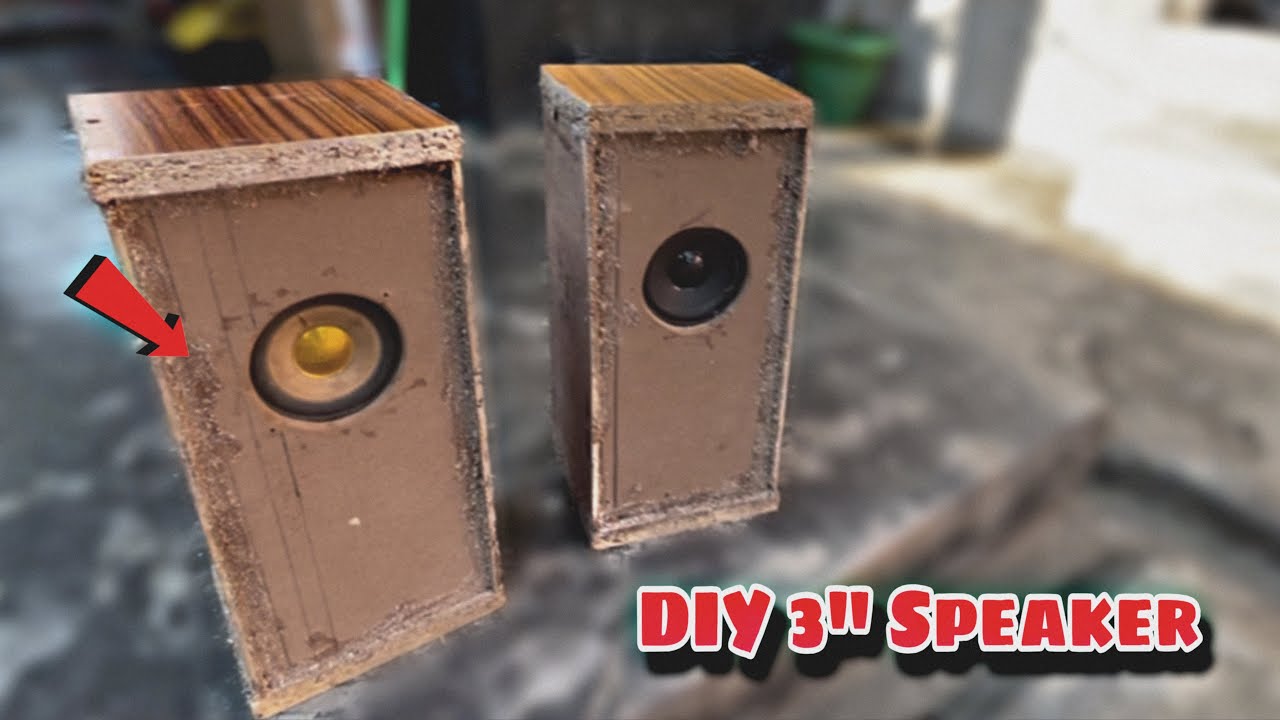 How to make Powerful 3&rdquo; Stereo Speaker | Worlds Halfengineer 