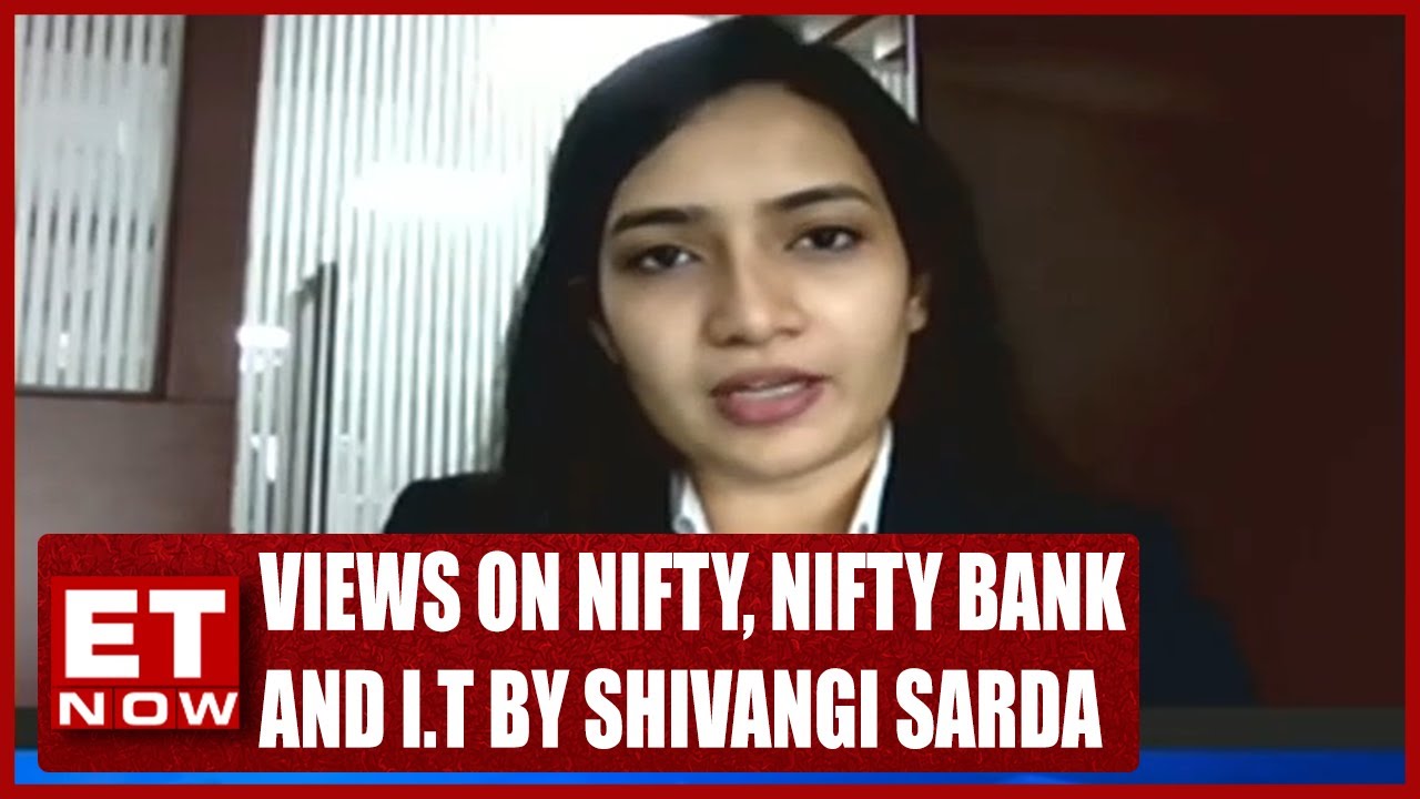 Views On Nifty, Nifty Bank & IT By Shivangi Sarda Of MOFSL | Stock News