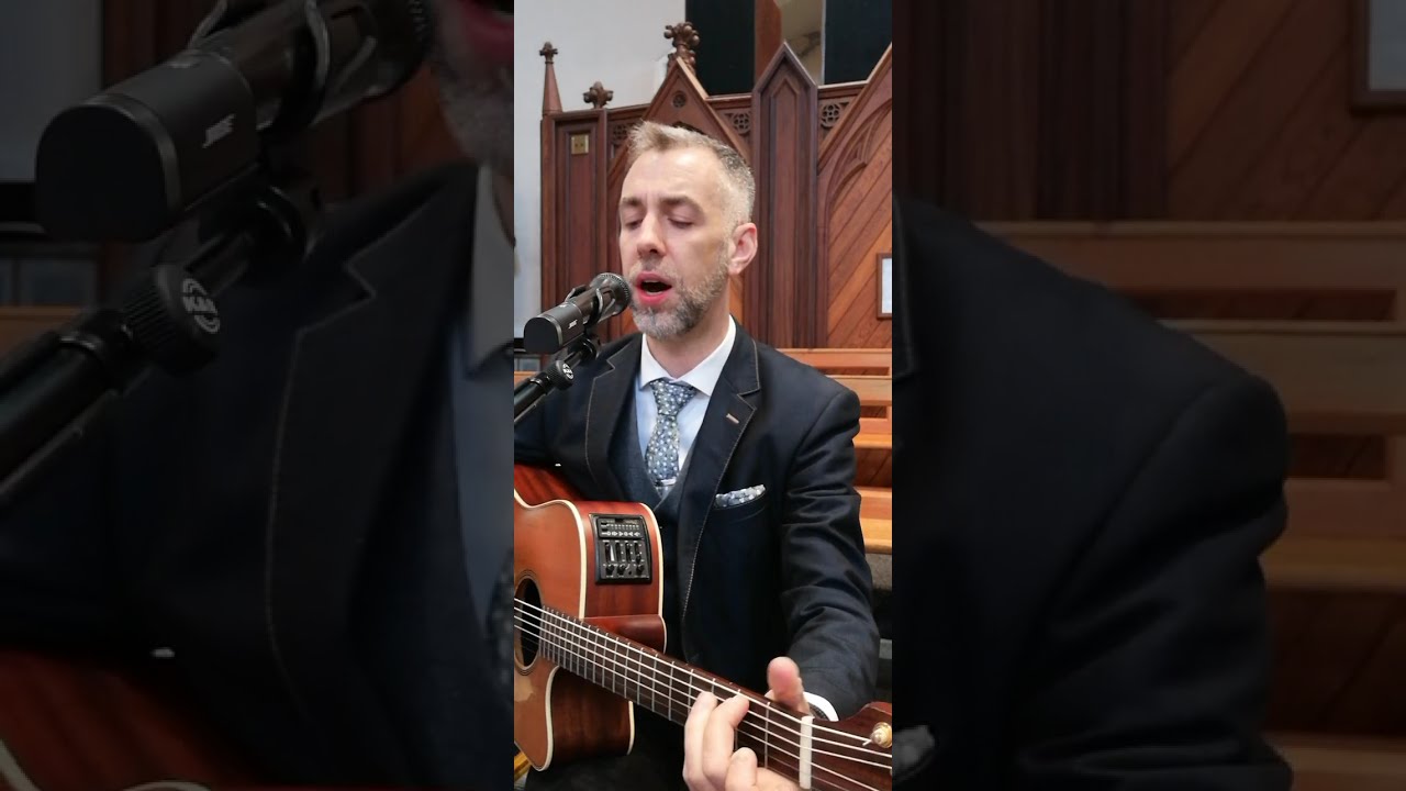 I Choose You - Wedding Song - by Barry Hughes Wedding Singer Éire