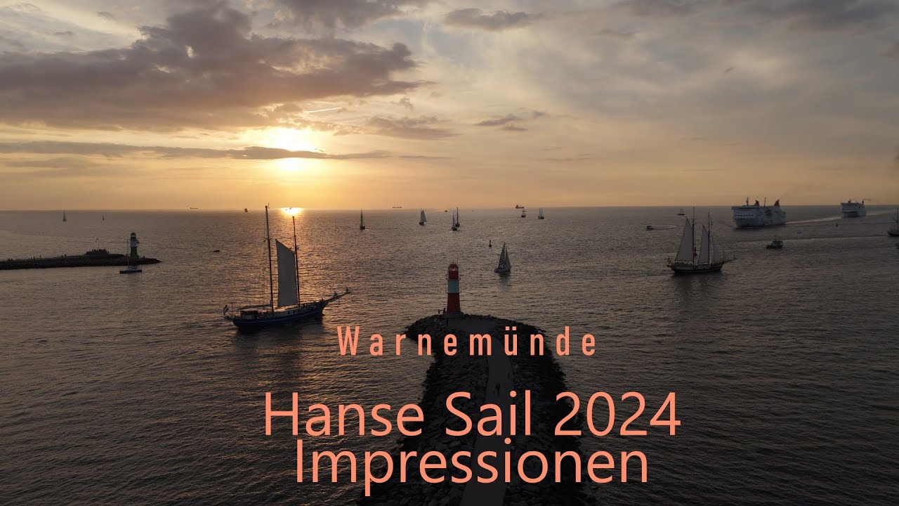 Warnemünde Hanse Sail 2024