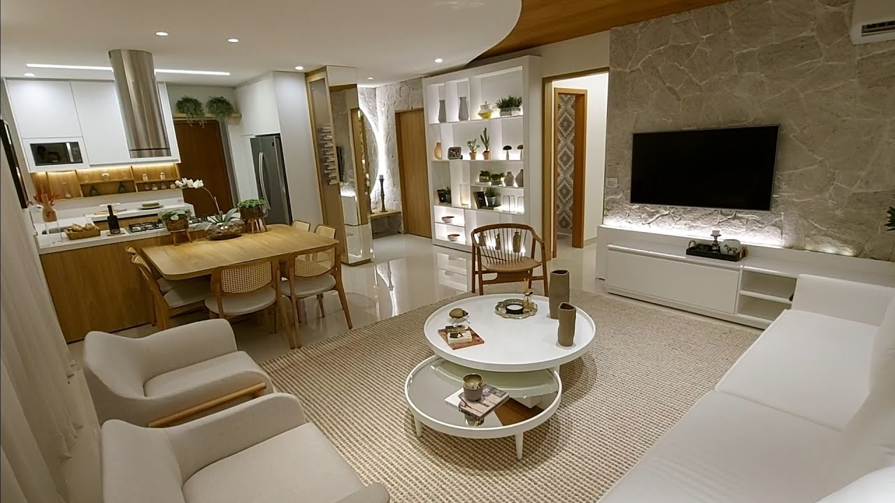 ESSE APARTAMENTO É UM SHOW | ESPETÁCULO DE 116 M²