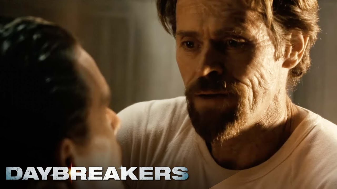 'Dalton Cures Himself of Vampirism' Scene | Daybreakers