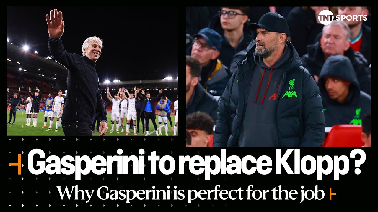 Is Gian Piero Gasperini the perfect replacement for Jurgen Klopp at Liverpool? 👀🔴
