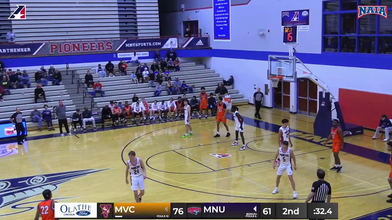 MNU Men’s Basketball vs. Missouri Valley 2026