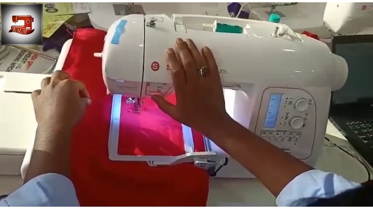 SINGER FUTURA XL 550 and 580 embroidery sewing machine