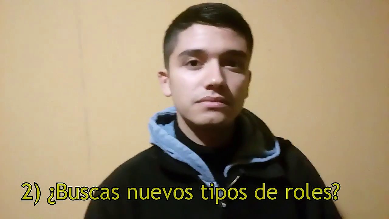 Entrevista al actor Andrew Bargsted (Mala Junta)