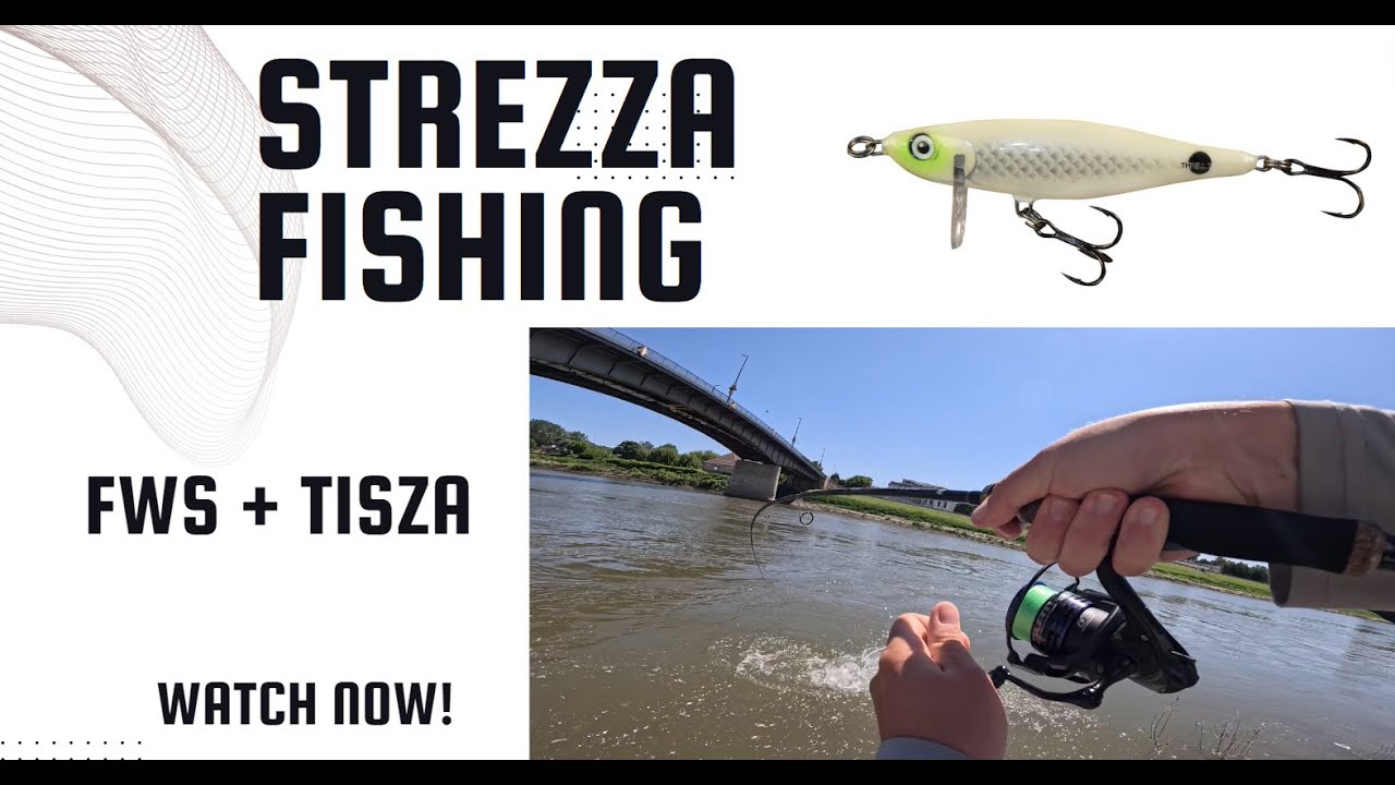 Salmo Thrill FWS7 - új balinos favorit wobbler a Tiszán | Strezza Fishing