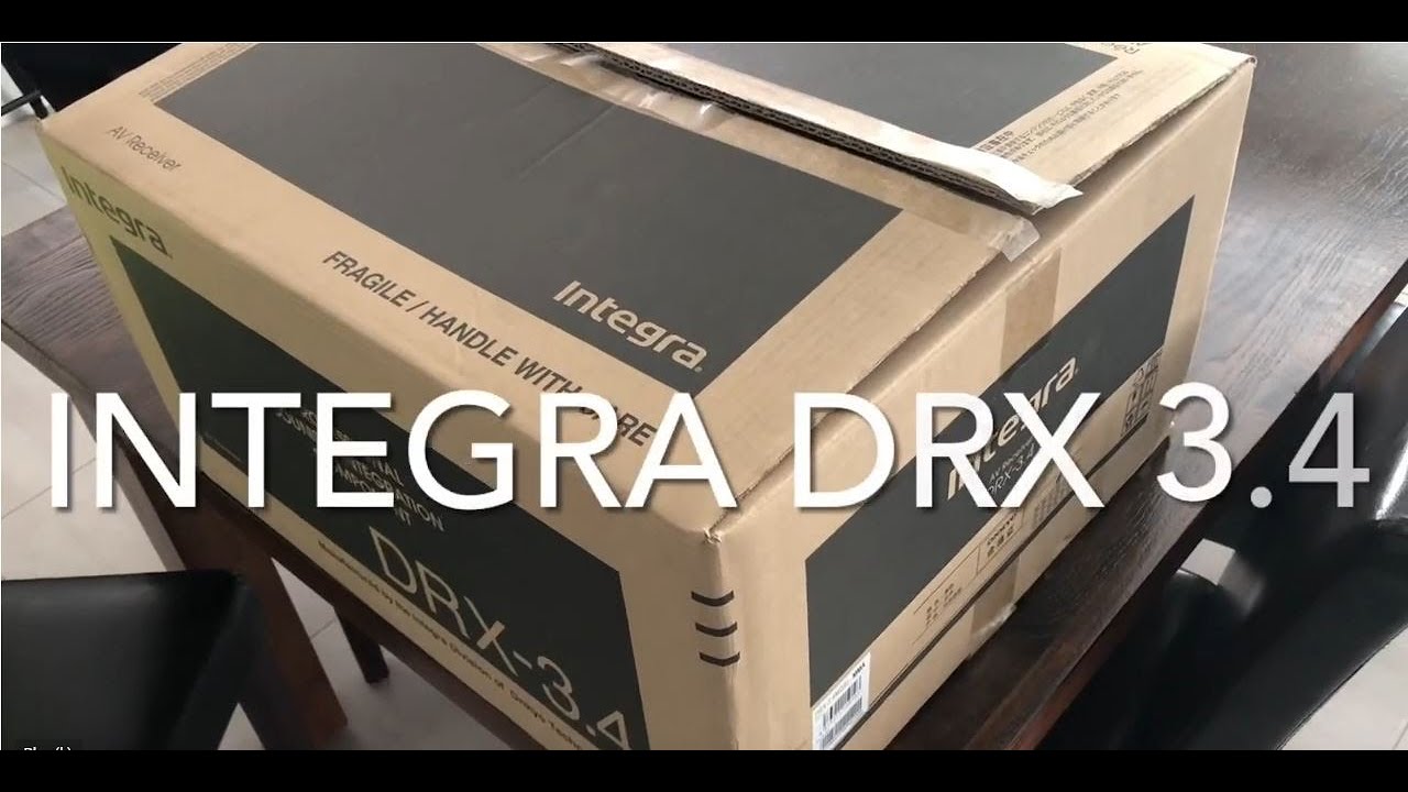 Настройка и обзор INTEGRA DRX 3.4