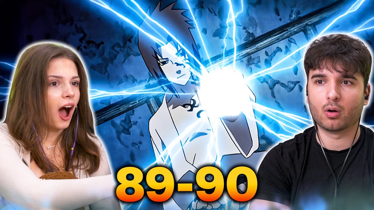 SASUKE IS BACK!🔥Naruto Shippuden Ep. 89-90 REACTION!