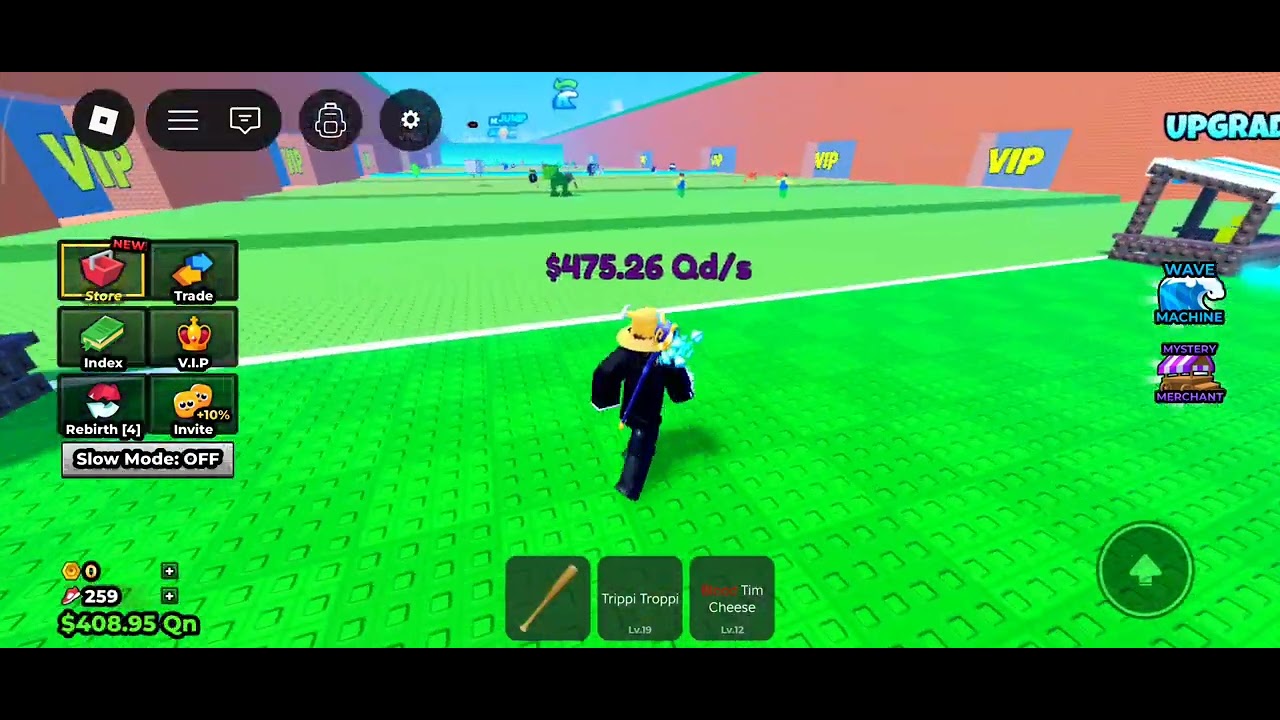 My best brother playing blox fruits he said he wanna be famous