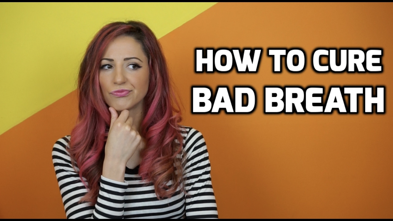 How to Cure Bad Breath