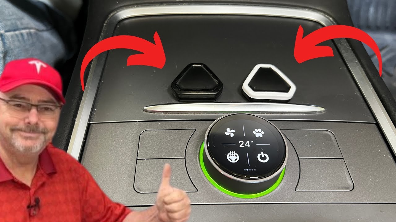 Enhance your Tesla with S3XY Buttons & Knob: Must Have Accessory