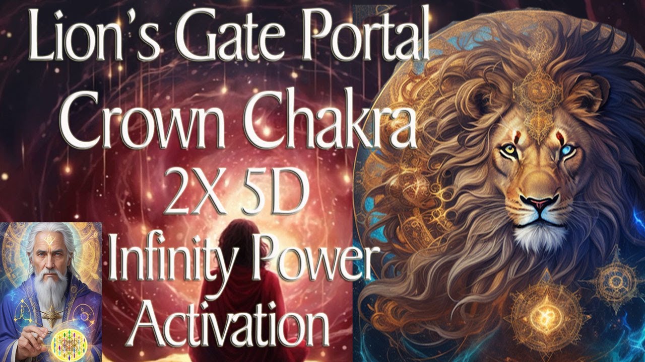 METATRON’S CROWN CHAKRA ACTIVATION: ACHIEVE 5D ASCENSION