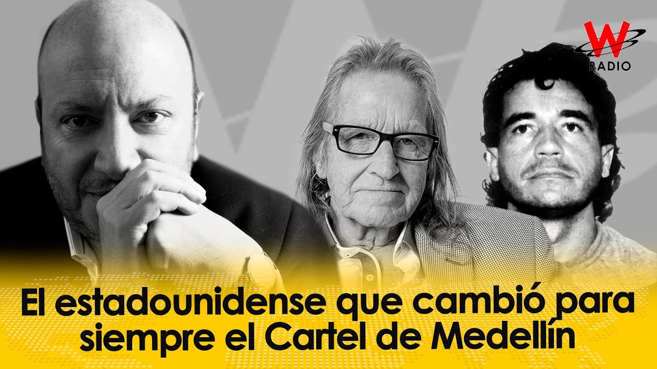 El estadounidense que cambió para siempre el Cartel de Medellín | Archivo W | Julio Sánchez Cristo