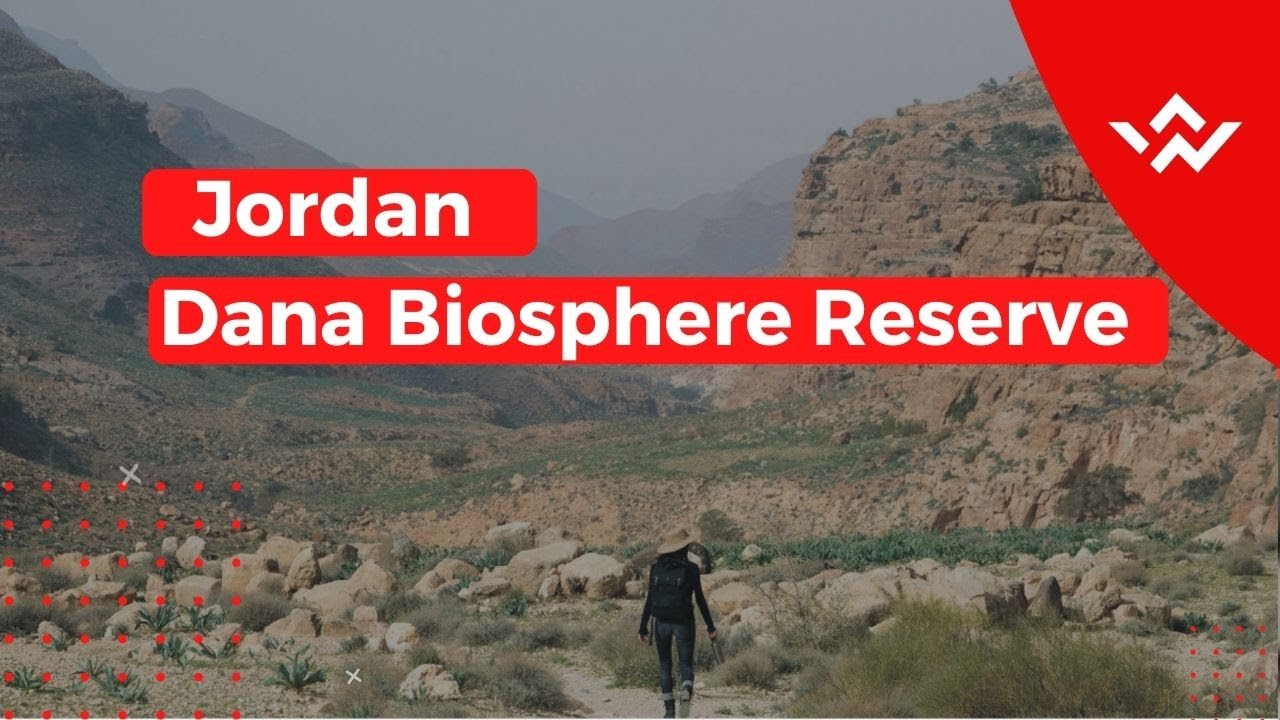 Dana Biosphere Reserve Jordan || Dana Desert