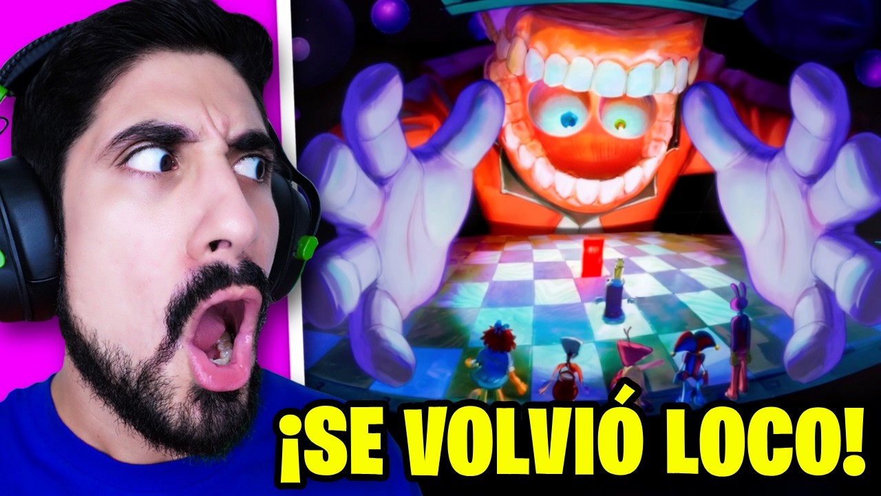 🔴 EL FIN de The AMAZING DIGITAL CIRCUS?!!! 🗣️🔥
