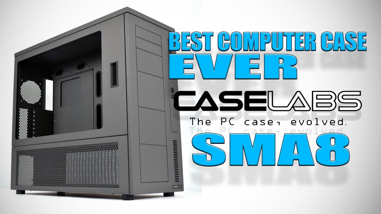 CaseLabs SMA8 in Gunmetal Gray! SO HOT!