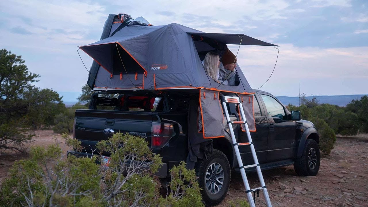Top 10 Best Rooftop Tents for Camping & Outdoors in 2023