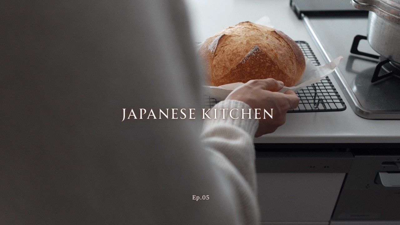 4 Ingredients Bread That Tastes Like a Bakery | A Quiet Baking Day