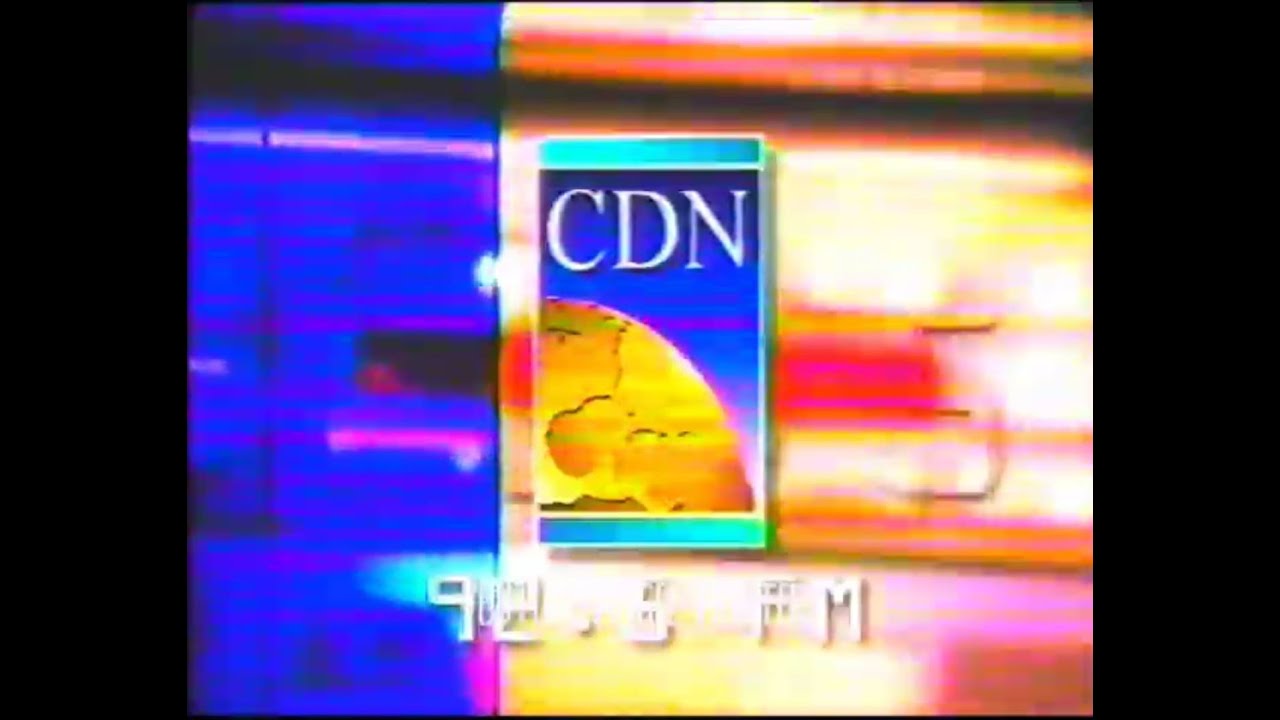 TV Dominicana 2003 CDN 37 Bloque De Comerciales Y Promos