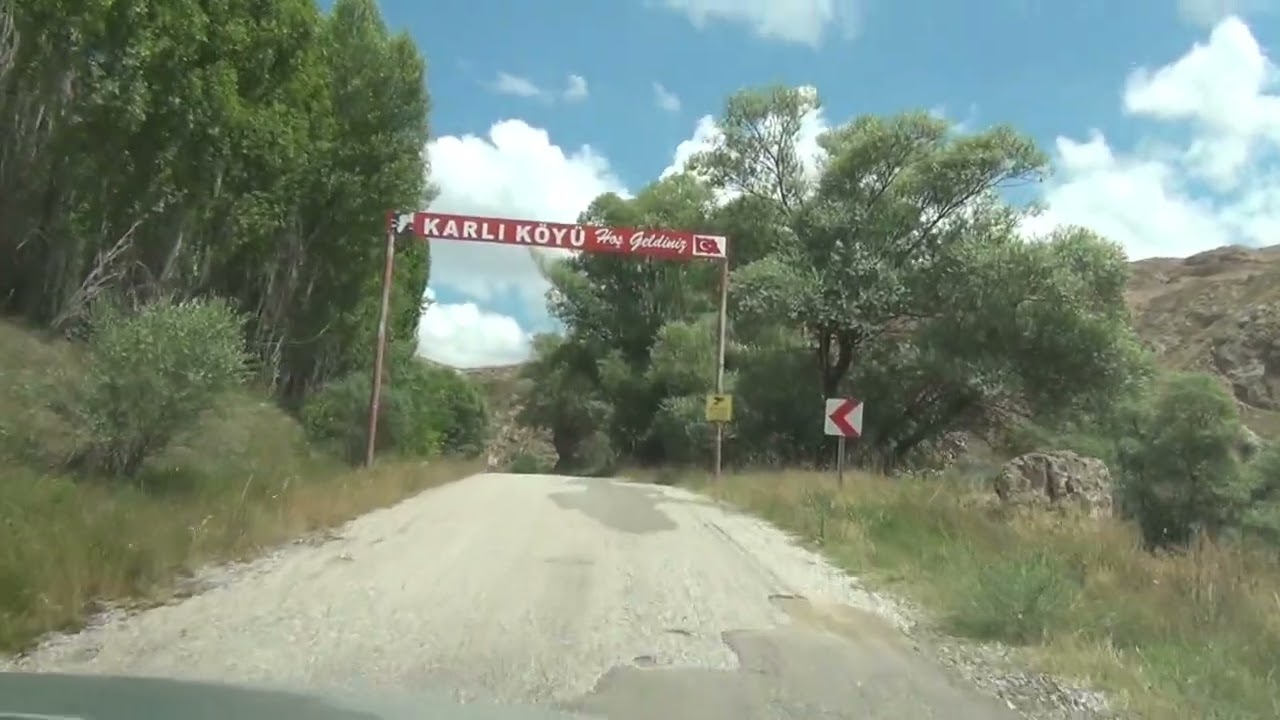 Sivas Hafik Karli Köy Giris 2024
