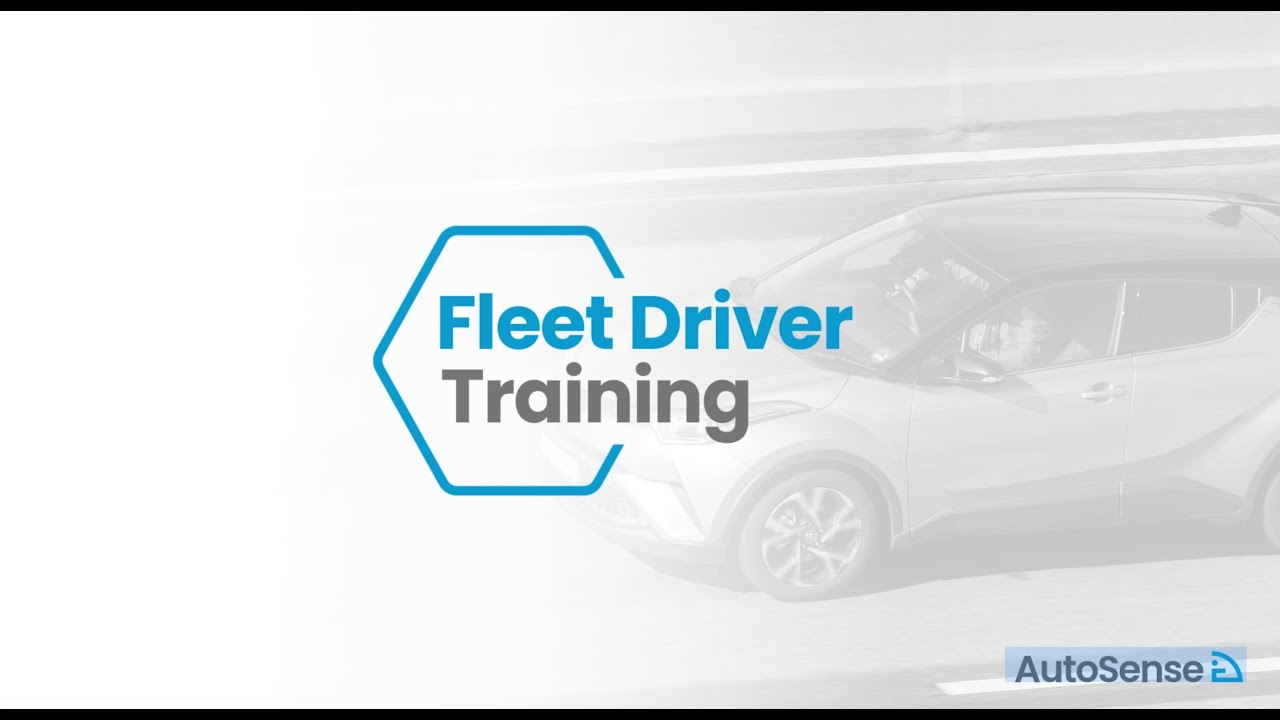 AutoSense Fleet Driver Training