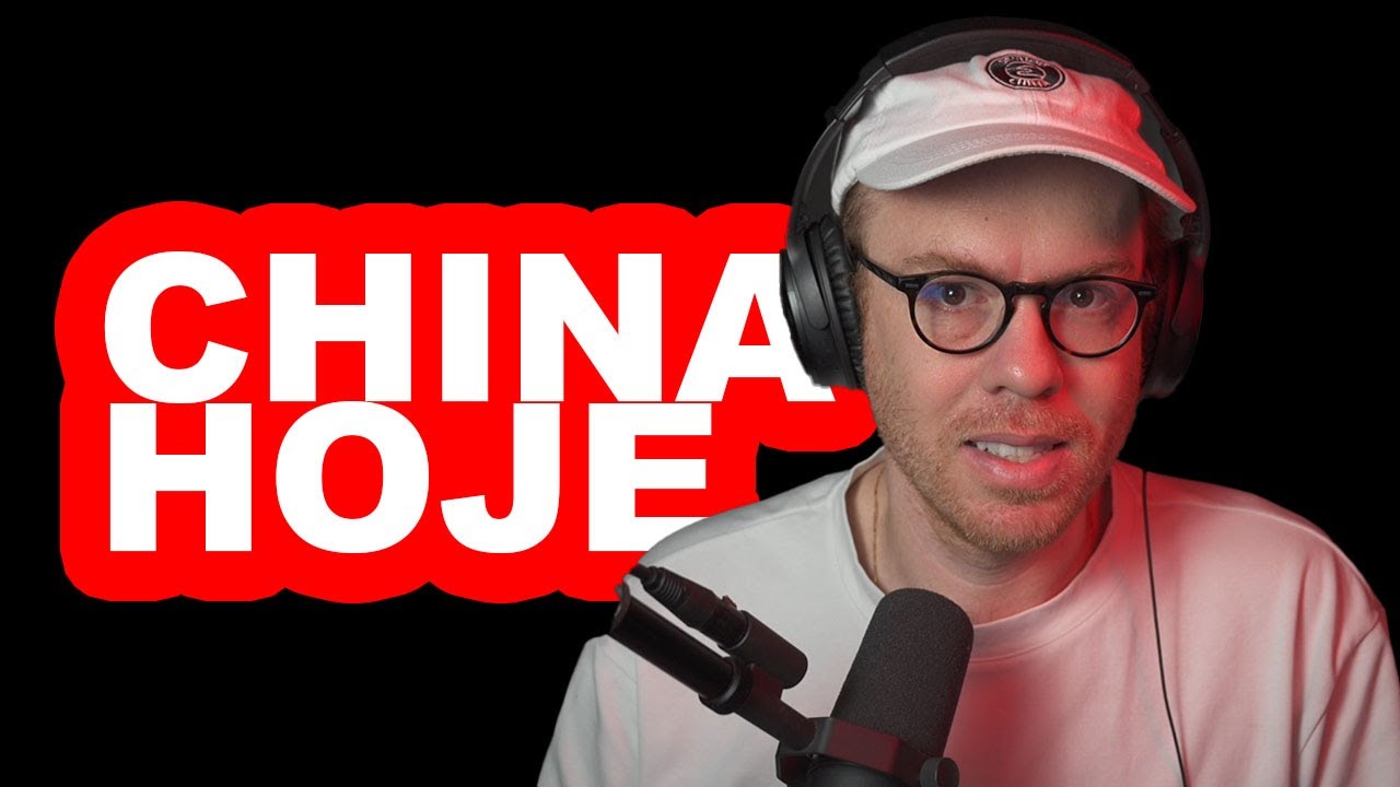 CHINA HOJE: O QUE O MUNDO AINDA NÃO PERCEBEU