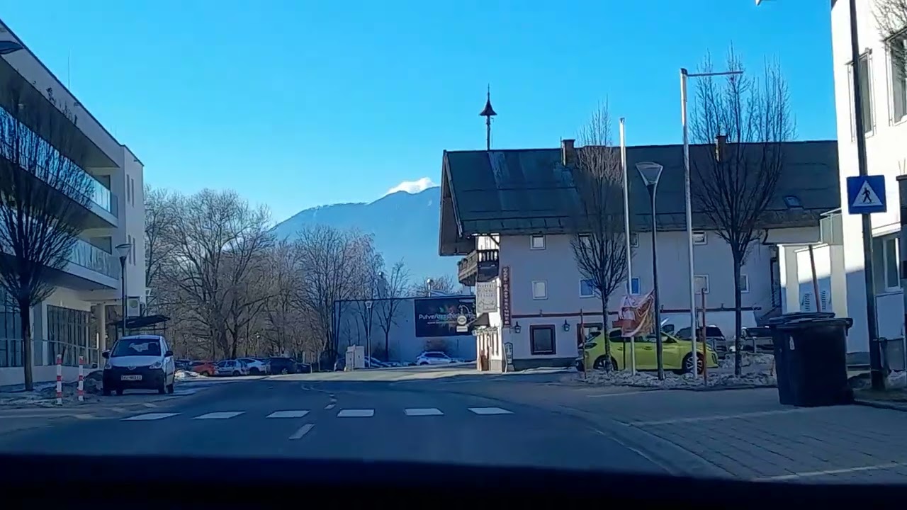 Bundesstraße 178, Fahrtrichtung Wörgl, Tirol, Wörgl Kirchbichl, Austria