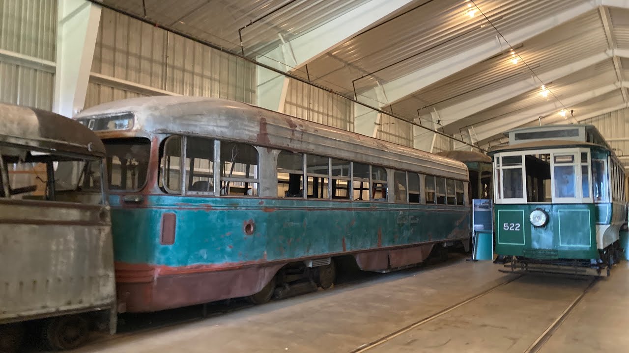 My Visit to the National Capital Trolley Museum