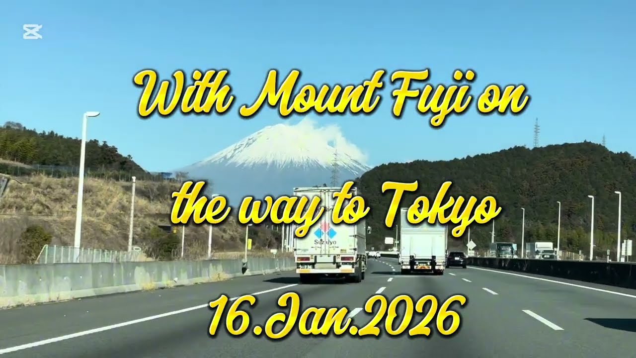 東京行きwho’s 富士山