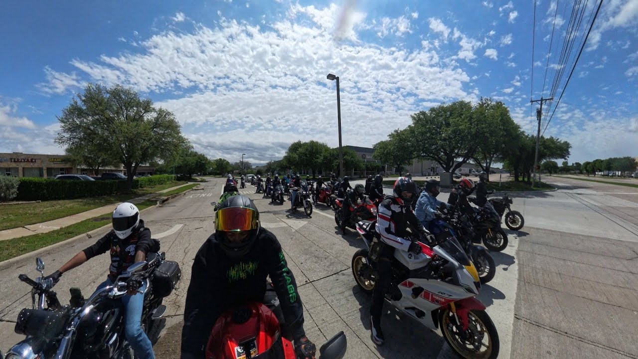 Gsxr 600 group ride #insta360x4 #bikelife #ytchannel #600cc #gsxr #motovlog