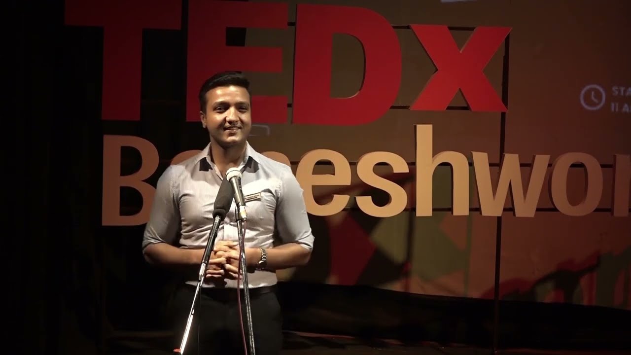 Youth Participation in Political Leadership  | Rahbar Ansari | TEDxBaneshwor