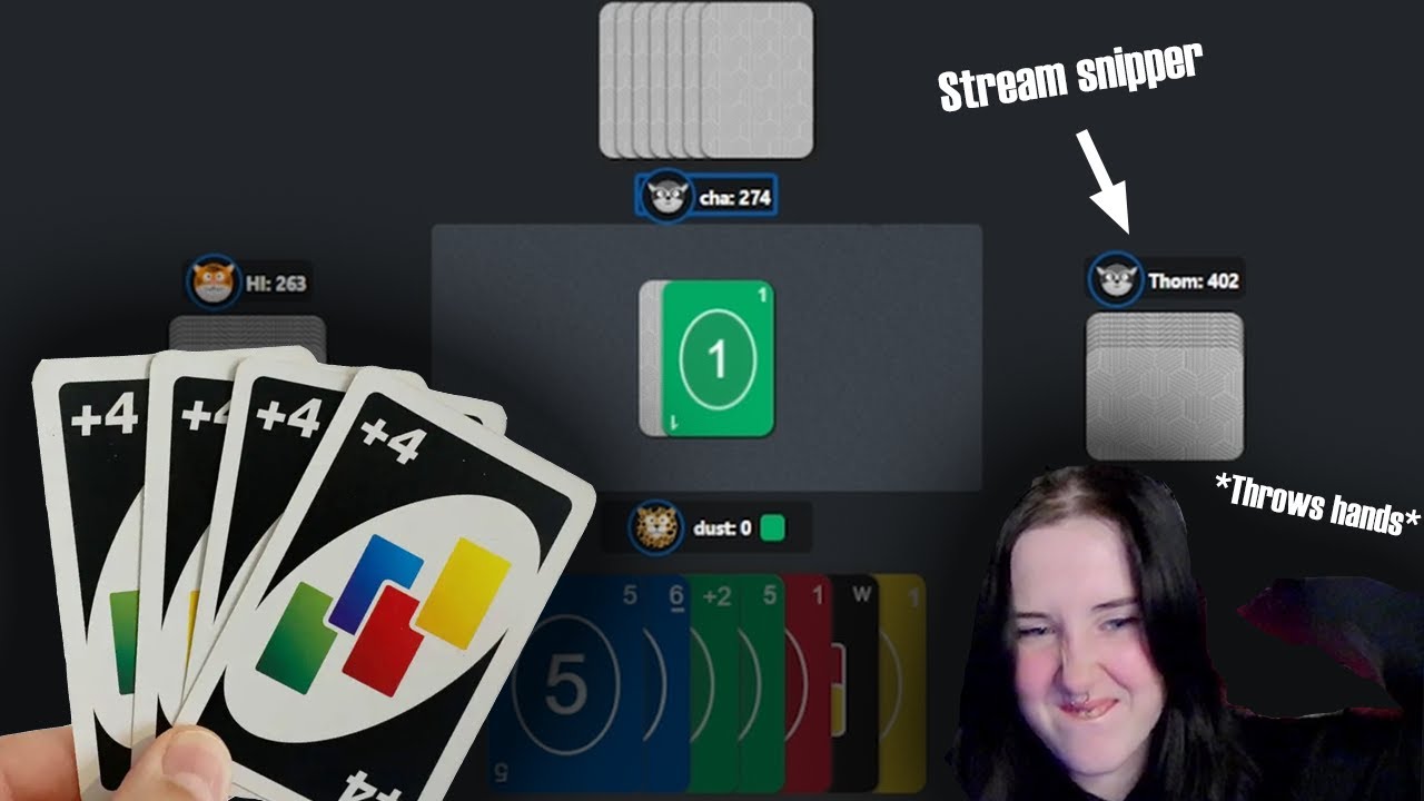 I don't know how to play UNO!