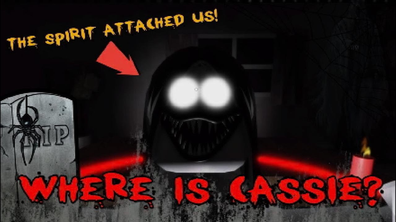 CASSIE GOT POSSESSED BY A OUJI BOARD! (ROBLOX)