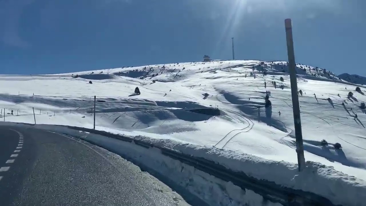 The Grandvalira Ski Resort in Andorra